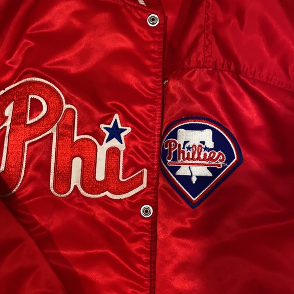 Vintage Philadelphia Phillies Jacket - Picture 4 of 4